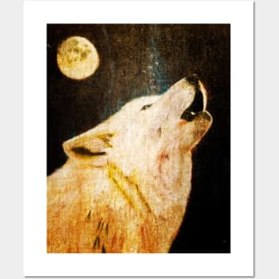 Wolf Posters and Art